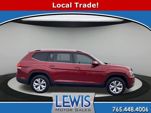 Used 2018 Volkswagen Atlas SE image 1