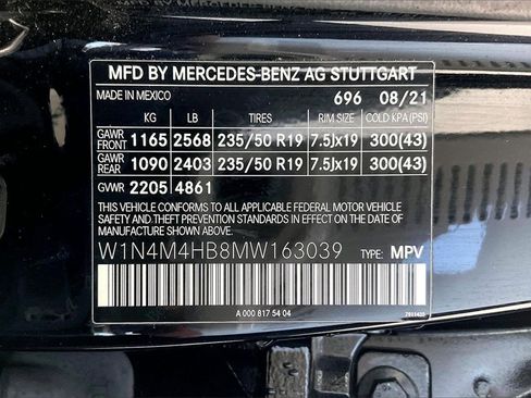 Certified 2021 Mercedes-Benz GLB 250 4MATIC image 33