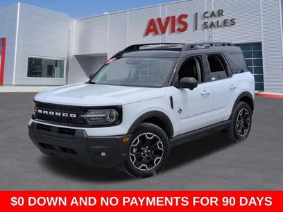 Used 2025 Ford Bronco Sport Outer Banks w/ Outer Banks Tech Package+