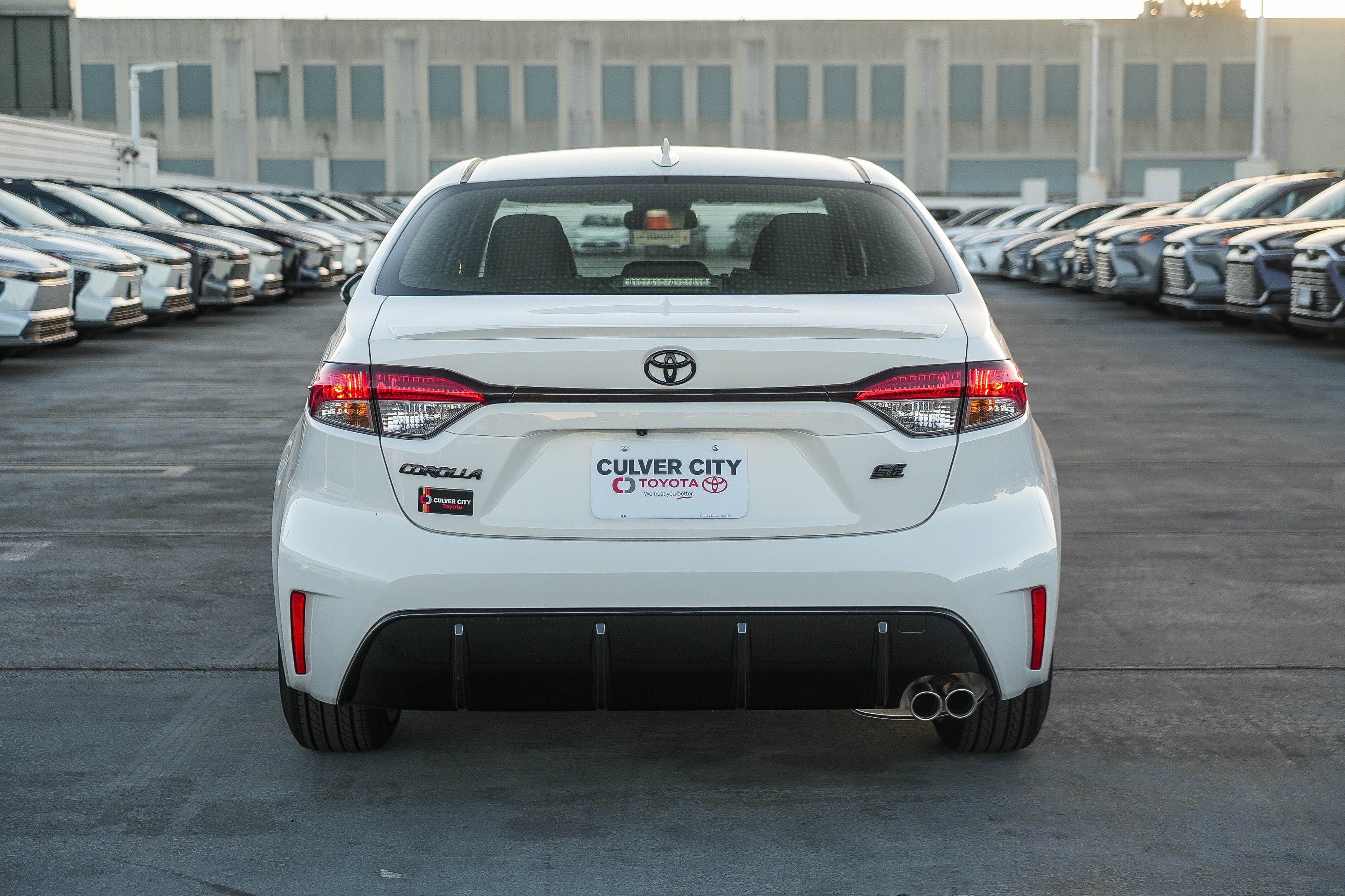 New 2027 Toyota Corolla SE FWD image 8