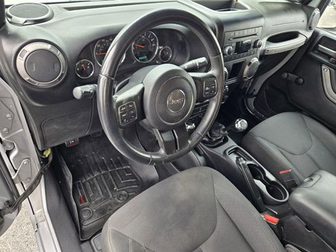 Used 2015 Jeep Wrangler Sport w/ Connectivity Group AWD/4WD image 24