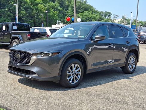 Used 2023 MAZDA CX-5 AWD 2.5 S w/ Select Package image 3