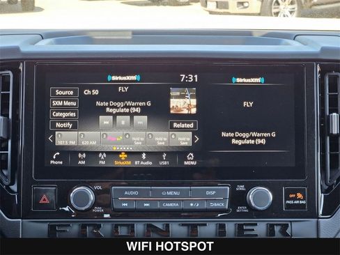 New 2026 Nissan Frontier SV w/ All-Weather Content Package image 20