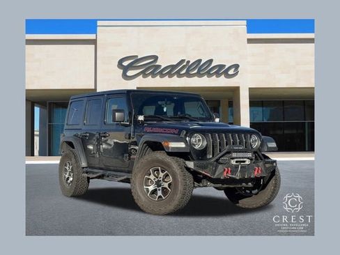 Used 2020 Jeep Wrangler Unlimited Rubicon image 1