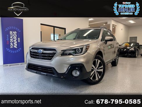 Used 2018 Subaru Outback 2.5i Limited AWD/4WD image 1