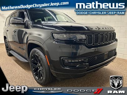 Used 2024 Jeep Wagoneer Series II w/ Convenience Group I