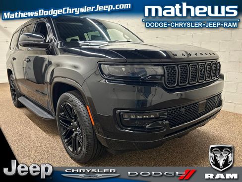 Used 2024 Jeep Wagoneer Series II w/ Convenience Group I AWD/4WD image 1
