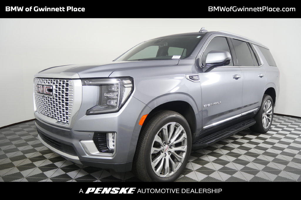Used 2021 GMC Yukon Denali AWD/4WD image 1