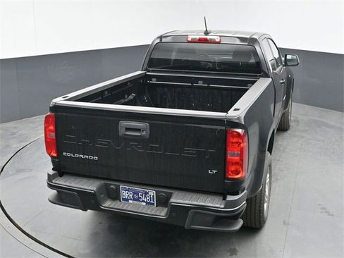Used 2021 Chevrolet Colorado LT w/ Fleet Safety Package image 34