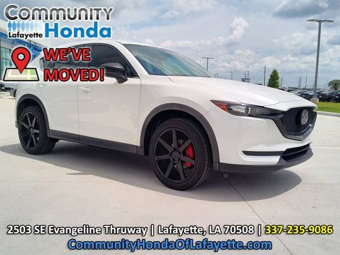 Used 2020 MAZDA CX-5 Sport FWD image 14