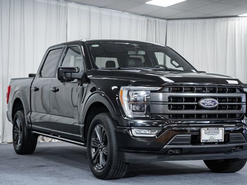 Certified 2023 Ford F150 Lariat w/ Equipment Group 502A High image 1