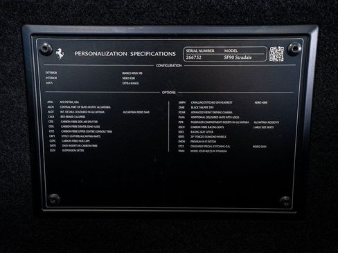 Used 2021 Ferrari SF90 Stradale image 57