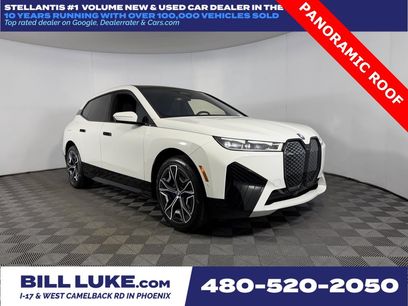 Used 2023 BMW iX xDrive50 w/ Sport Package