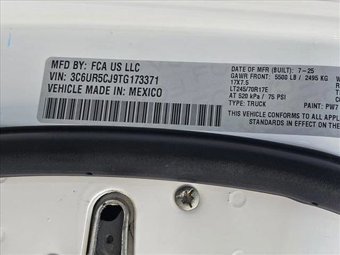 New 2026 RAM 2500 Tradesman image 20