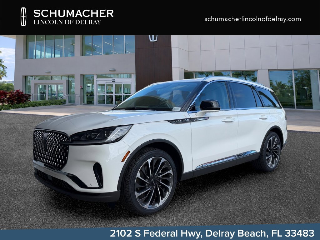 New 2026 Lincoln Aviator Reserve w/ Illumination Package RWD image 3
