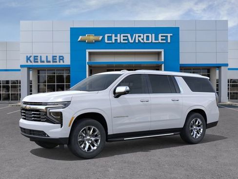 New 2026 Chevrolet Suburban Premier AWD/4WD image 2