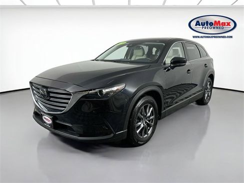 Used 2021 MAZDA CX-9 Touring w/ Touring Premium Package image 2