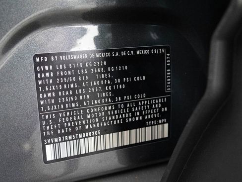 New 2026 Volkswagen Tiguan SE AWD/4WD image 47