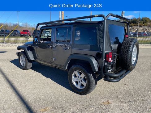 Used 2017 Jeep Wrangler Unlimited Sport w/ Quick Order Package 24S image 4