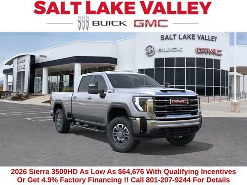 New 2026 GMC Sierra 3500 SLE w/ SLE Value Package image 1