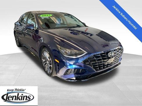 Used 2021 Hyundai Sonata Limited w/ Winter Weather Package image 1
