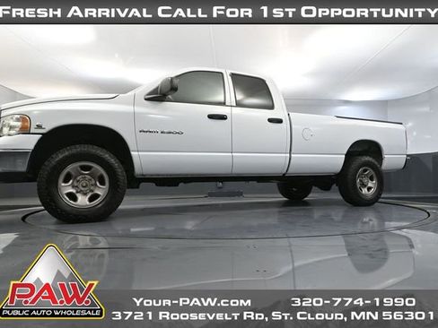 Used 2003 Dodge Ram 2500 Truck SLT image 13