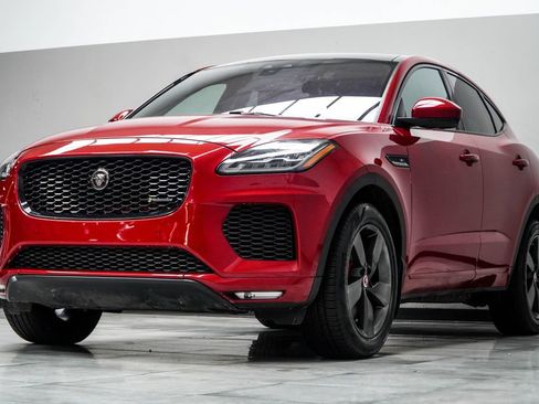 Used 2019 Jaguar E-PACE R-Dynamic S AWD/4WD image 8