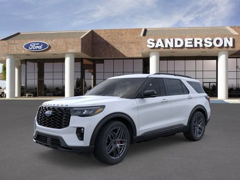 New 2026 Ford Explorer ST-Line RWD image 2