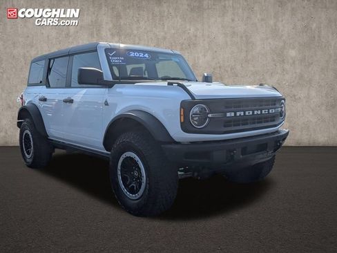 Used 2024 Ford Bronco Black Diamond w/ Sasquatch Package AWD/4WD image 1