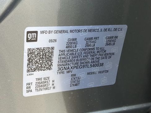 New 2026 Chevrolet Equinox LT w/ Convenience Package II AWD/4WD image 26
