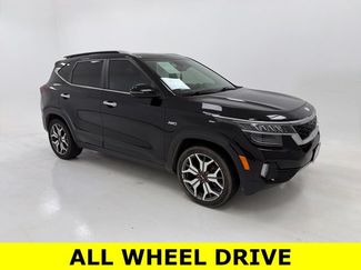 Used 2021 Kia Seltos SX w/ SX Sunroof Package AWD/4WD video 1