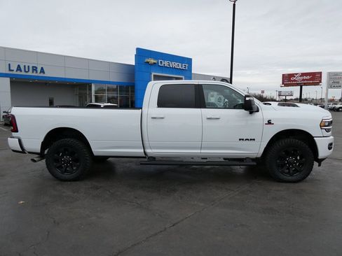 Used 2024 RAM 3500 Laramie w/ Night Edition image 4