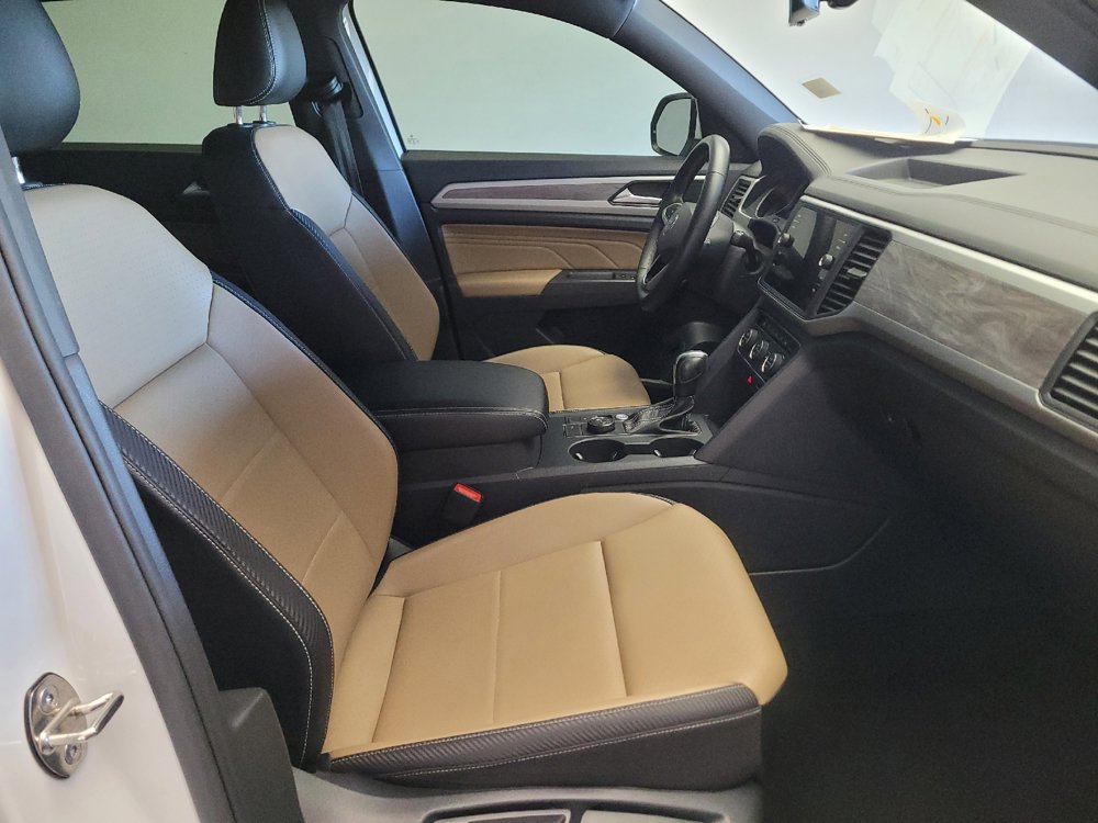 Used 2021 Volkswagen Atlas Cross Sport SE AWD/4WD image 21
