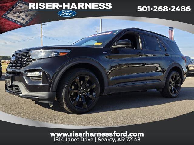Certified 2023 Ford Explorer ST-Line w/ Class IV Trailer Tow Package RWD image 1