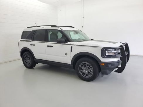 Used 2024 Ford Bronco Sport Big Bend w/ Topo Graphic Package AWD/4WD image 4