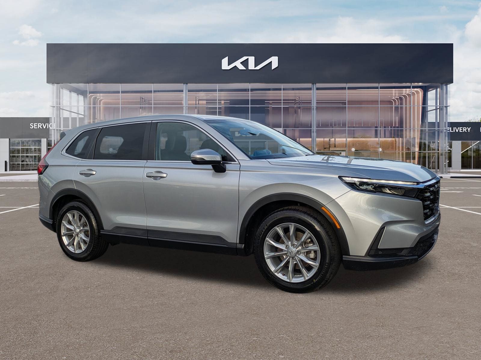 Used 2023 Honda CR-V EX-L image 2