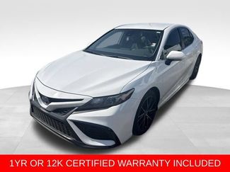 Used 2022 Toyota Camry SE FWD video 1