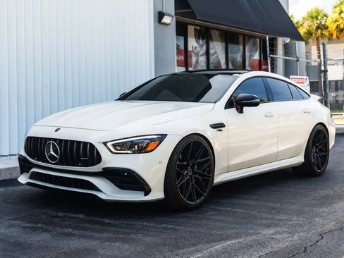 Used 2022 Mercedes-Benz AMG GT 43 image 3