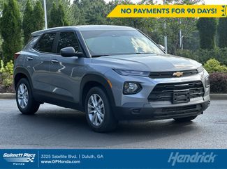 Used 2023 Chevrolet TrailBlazer LS FWD video 1