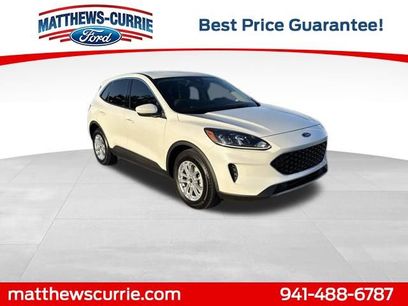 Certified 2020 Ford Escape SE