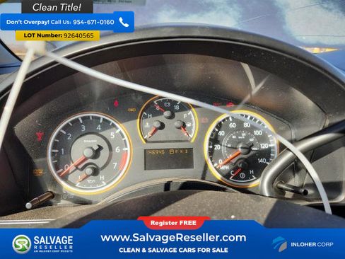 Used 2008 Nissan Titan XE w/ Preferred Pkg image 12