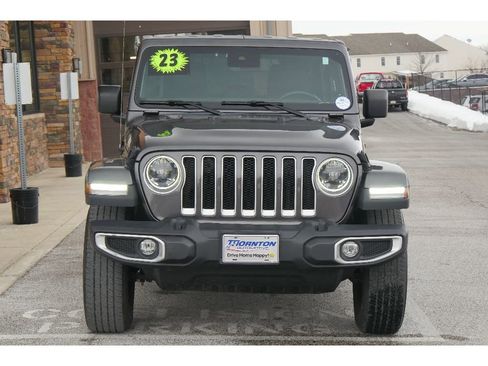 Used 2023 Jeep Wrangler Unlimited Sahara w/ LED Lighting Group image 8