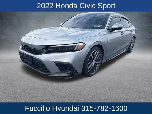 Used 2022 Honda Civic Sport image 2