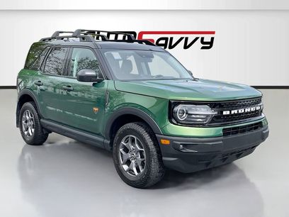 Used 2023 Ford Bronco Sport Badlands