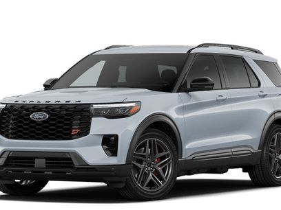 New 2026 Ford Explorer ST