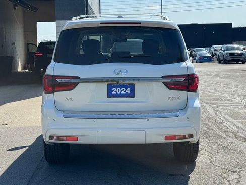 Used 2024 INFINITI QX80 Premium Select w/ Cargo Package AWD/4WD image 6