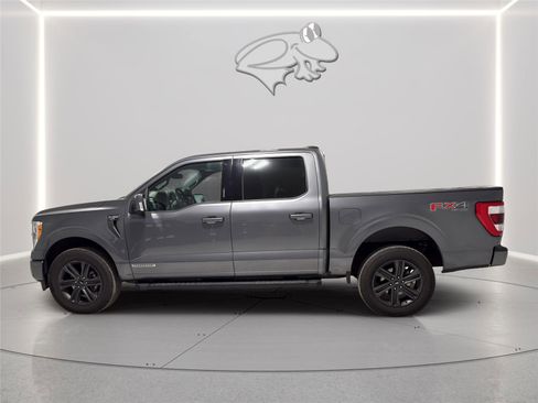 Used 2021 Ford F150 Lariat AWD/4WD image 2