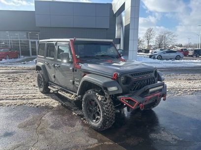 Used 2018 Jeep Wrangler Unlimited Sport S