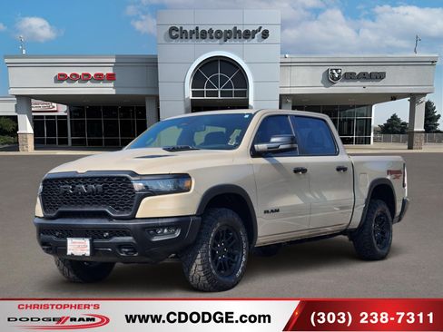 Used 2025 RAM 1500 Rebel w/ Advanced Safety Group II AWD/4WD image 7