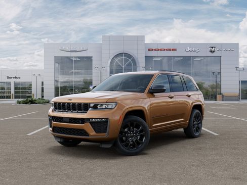 New 2026 Jeep Grand Cherokee Limited AWD/4WD image 27